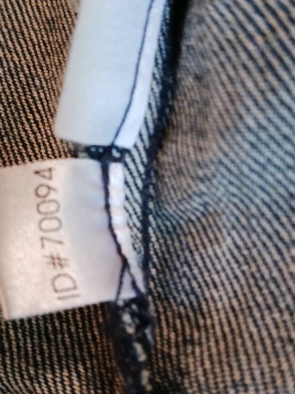 Blue Jean Jacket Button-up - Picture 10 of 10